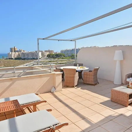 Luxury Beachfront Penthouse By Nras El Campello Esterno foto