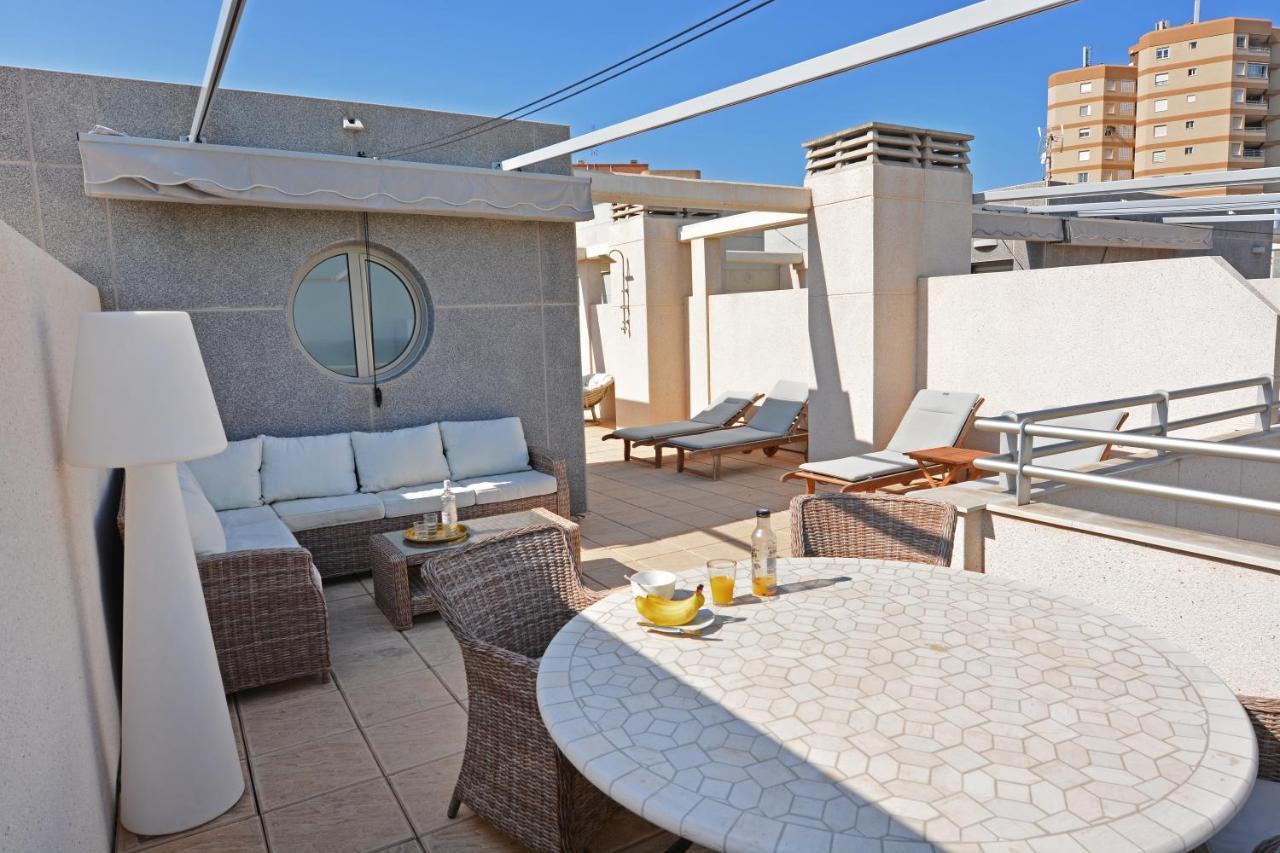 Luxury Beachfront Penthouse By Nras El Campello